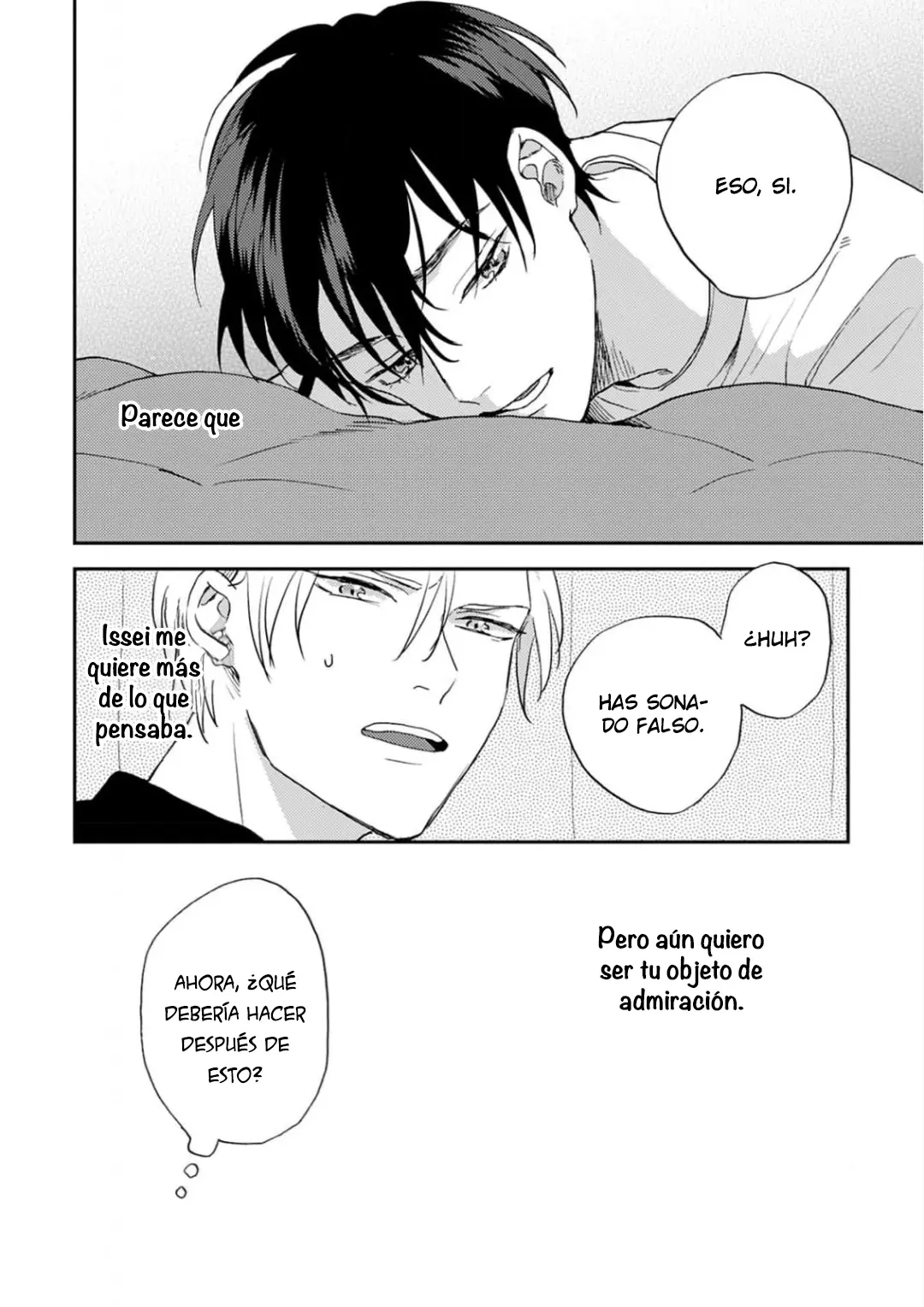 Katakoi Seesaw Capitulo 2 página 36