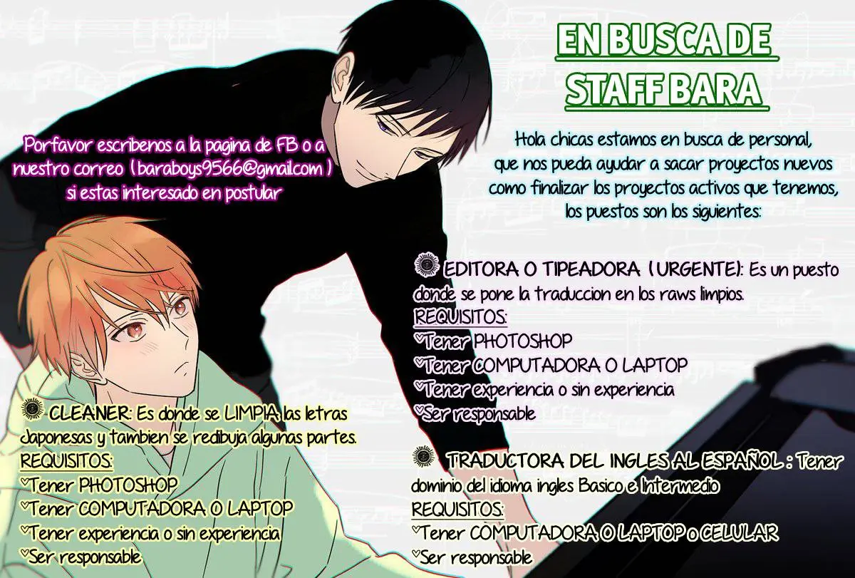 Katakoi Seesaw Capitulo 2 página 38