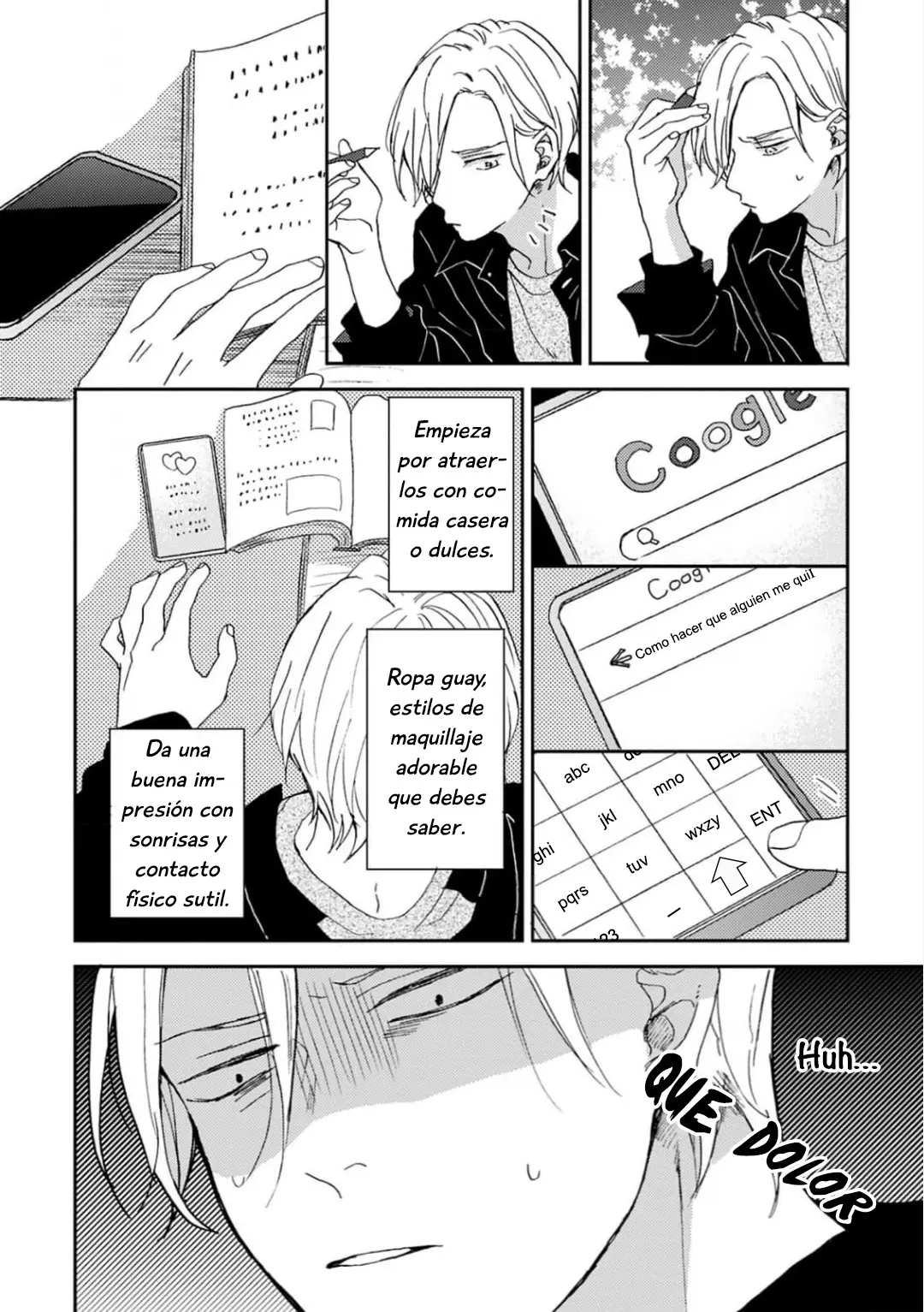 Katakoi Seesaw Capitulo 2 página 4