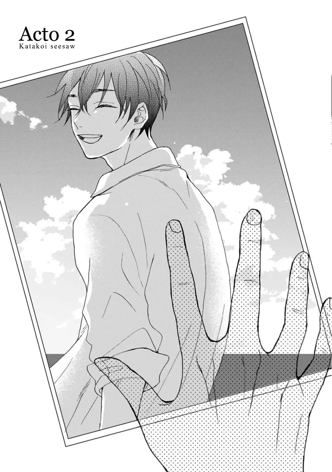 Katakoi Seesaw Capitulo 2 página 5