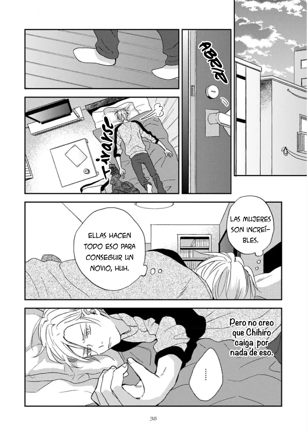 Katakoi Seesaw Capitulo 2 página 6