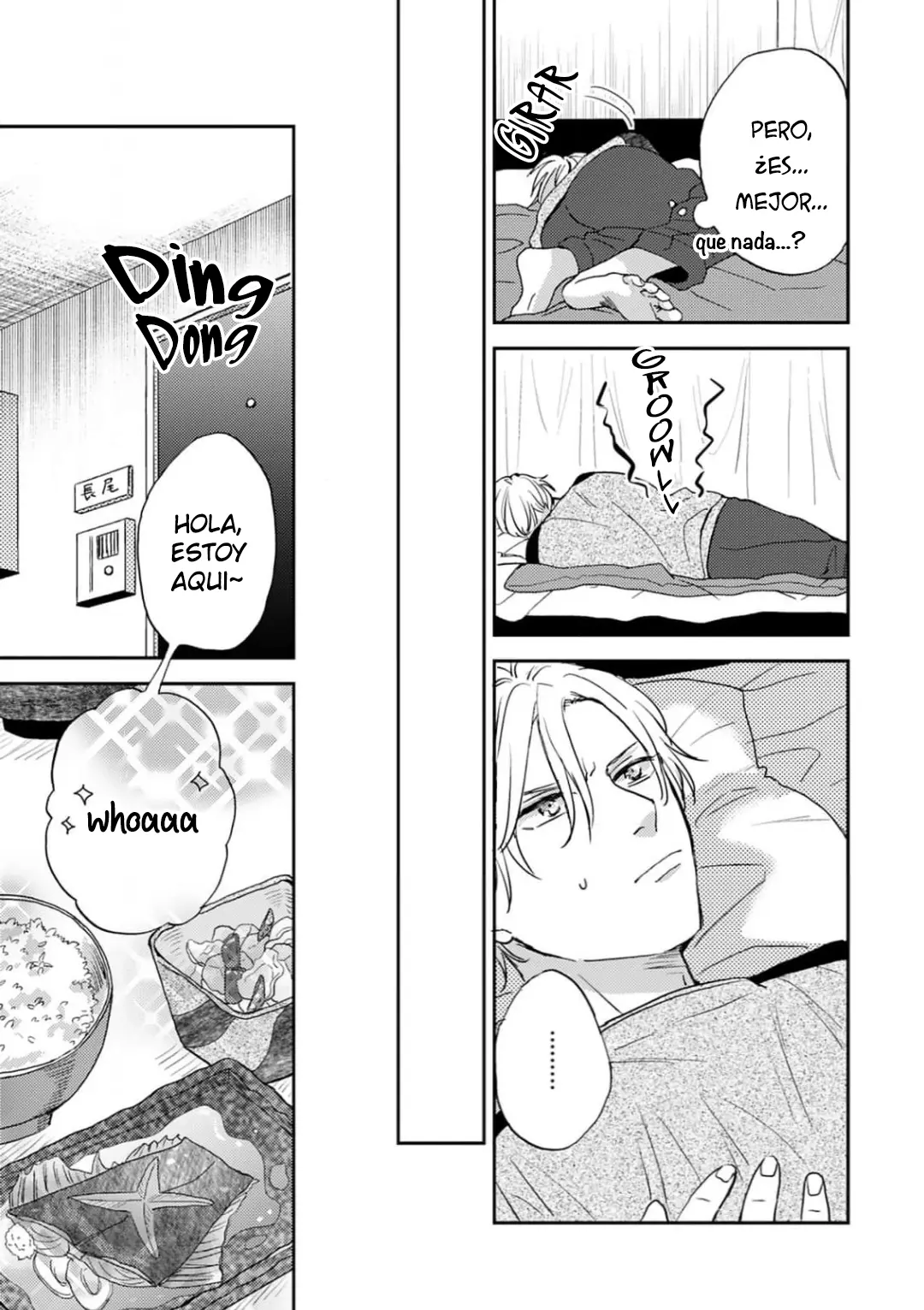 Katakoi Seesaw Capitulo 2 página 7