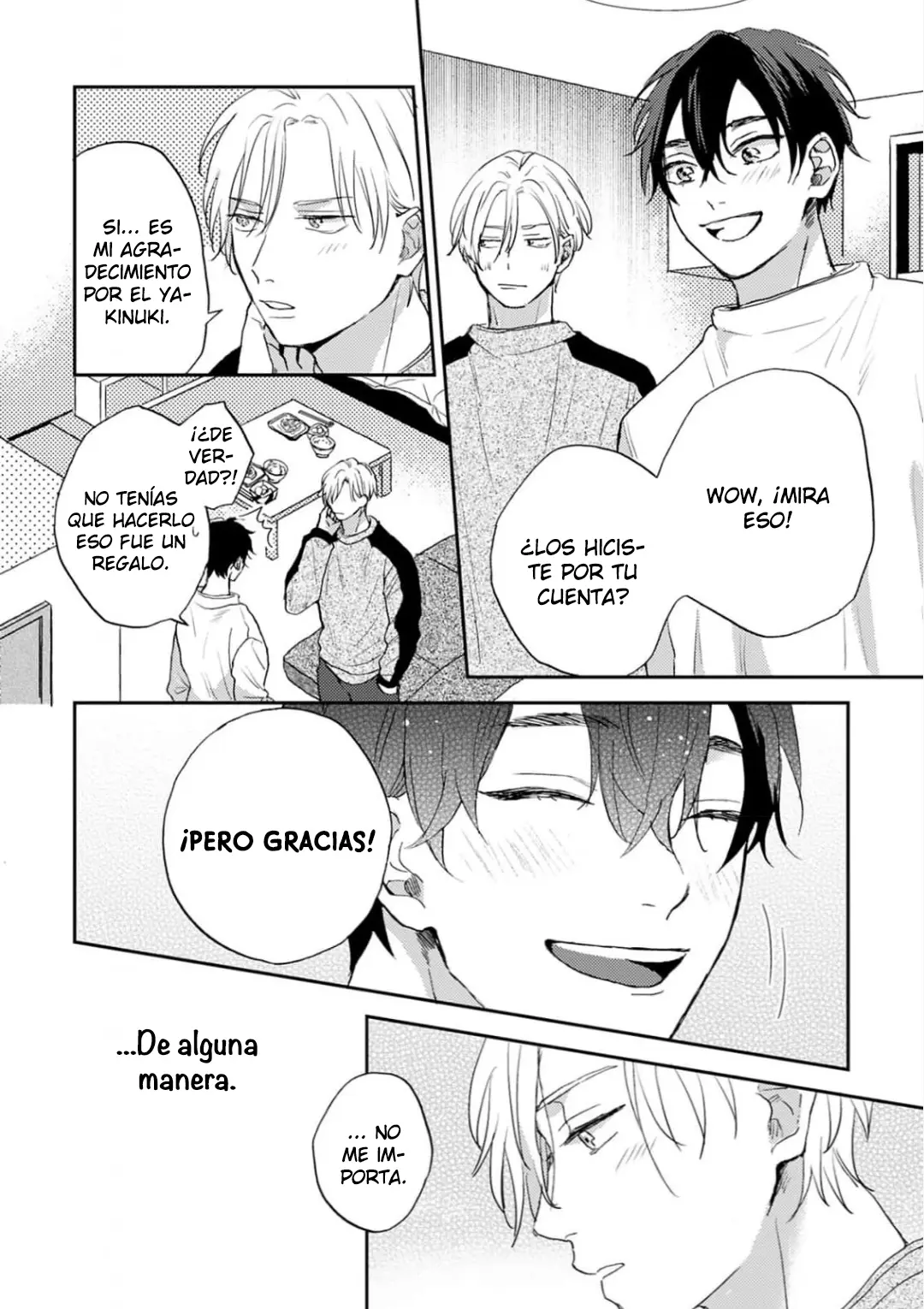 Katakoi Seesaw Capitulo 2 página 8