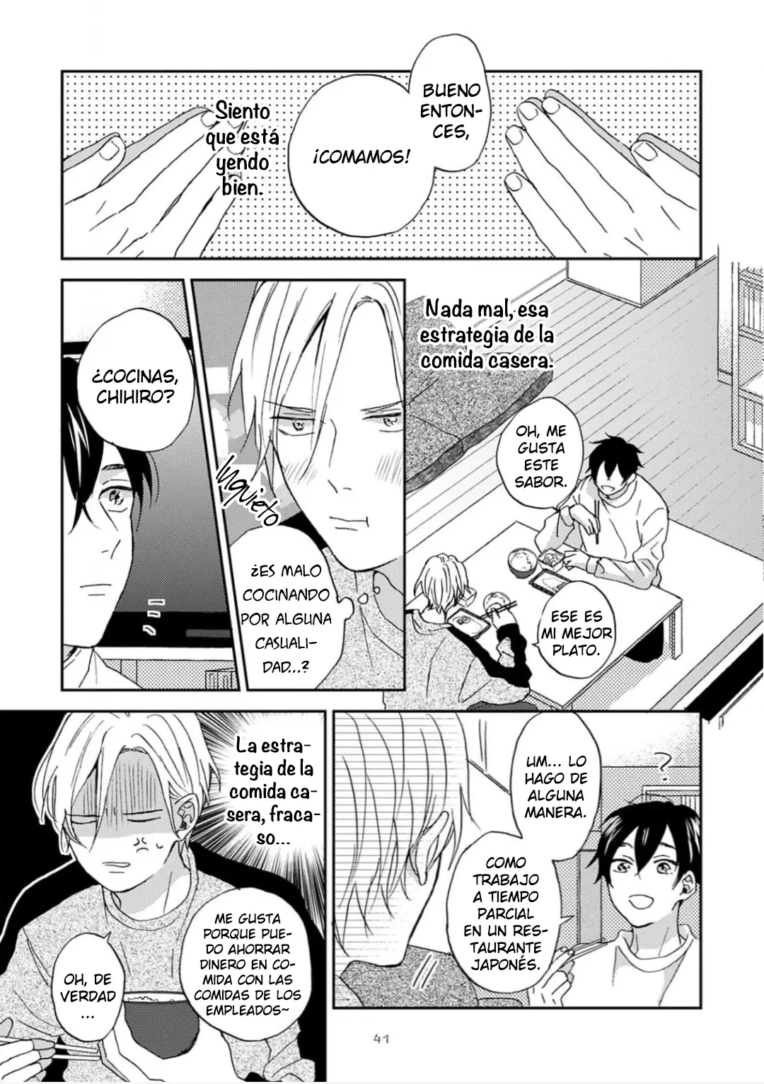 Katakoi Seesaw Capitulo 2 página 9