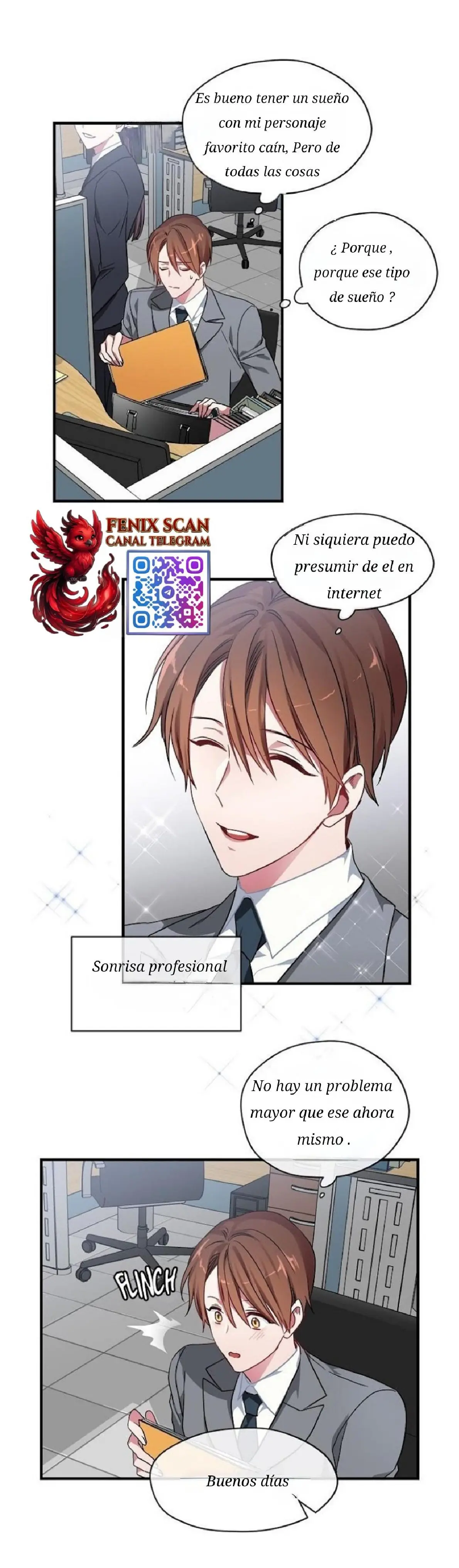 Persiguiendo Al Ceo / Chasing A Mr Ceo - FxS Capitulo 1 página 15