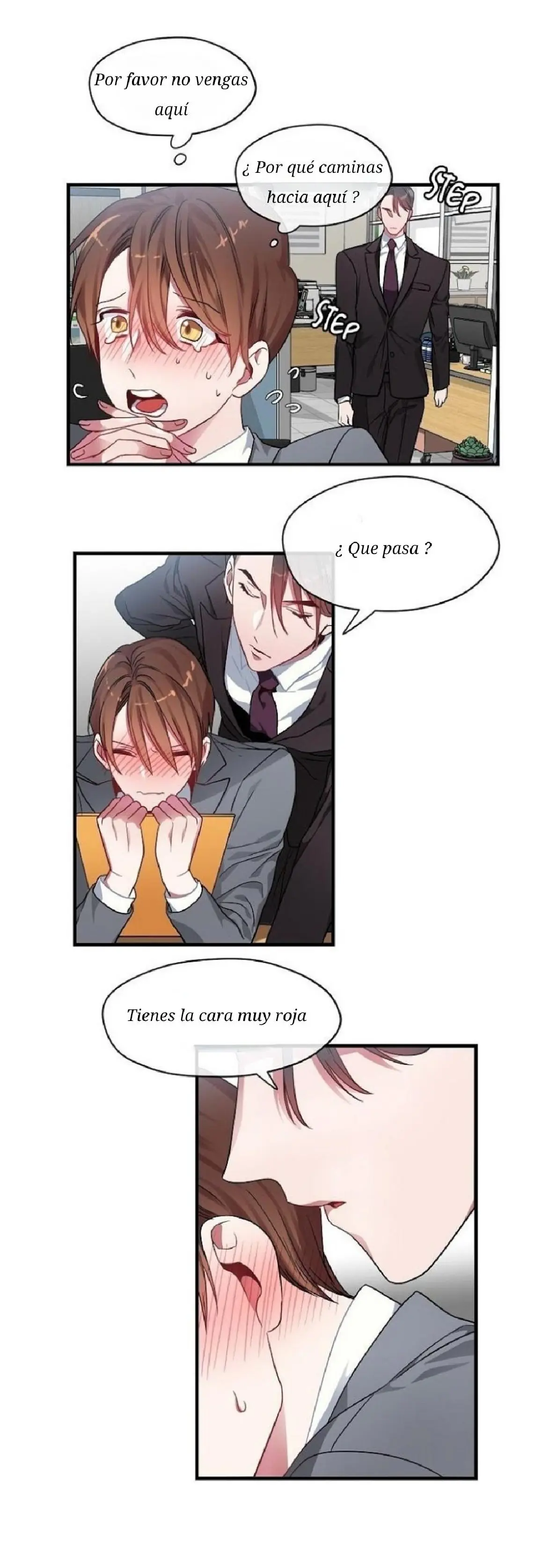 Persiguiendo Al Ceo / Chasing A Mr Ceo - FxS Capitulo 1 página 19