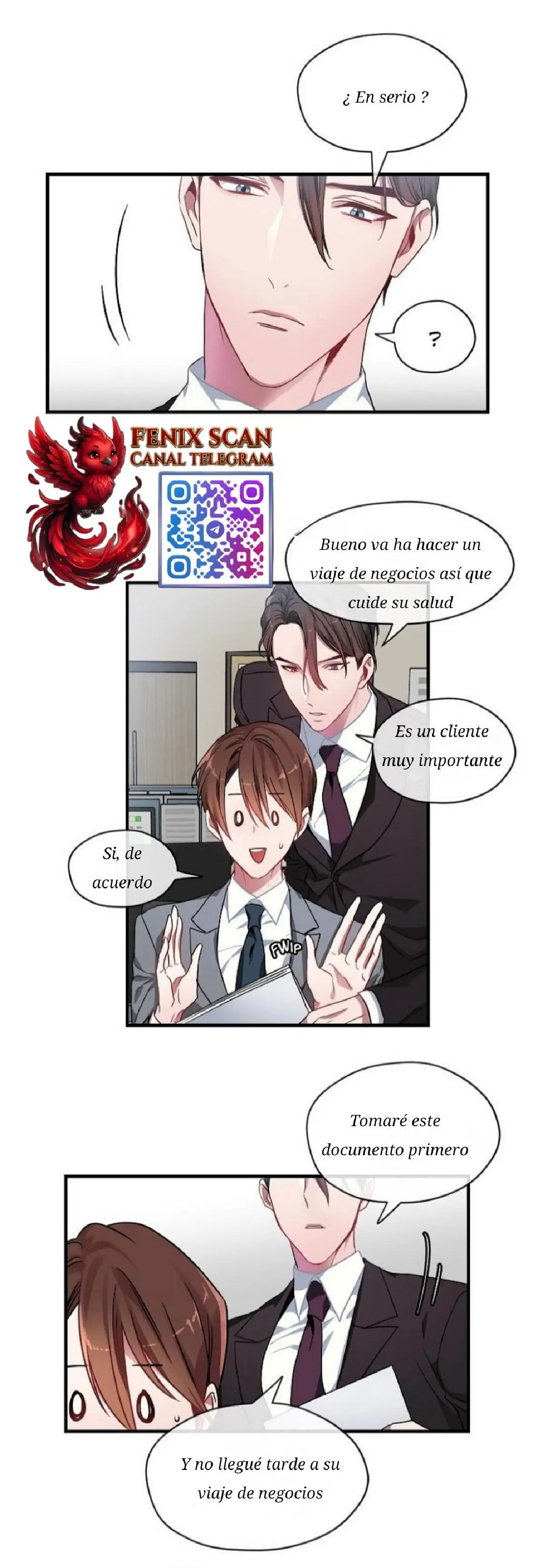 Persiguiendo Al Ceo / Chasing A Mr Ceo - FxS Capitulo 1 página 21