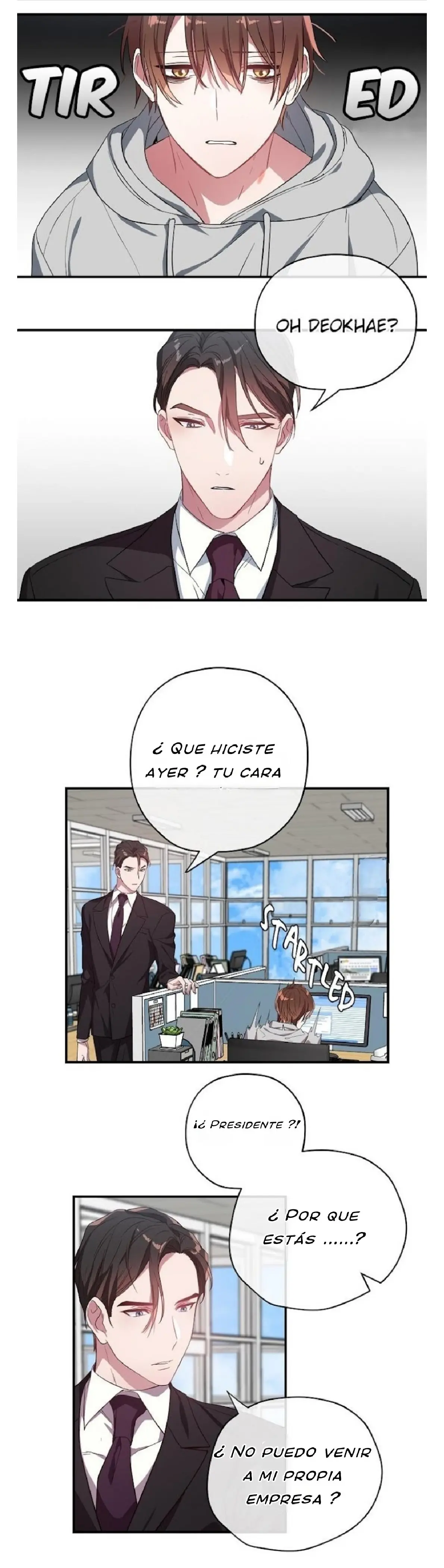 Persiguiendo Al Ceo / Chasing A Mr Ceo - FxS Capitulo 10 página 21