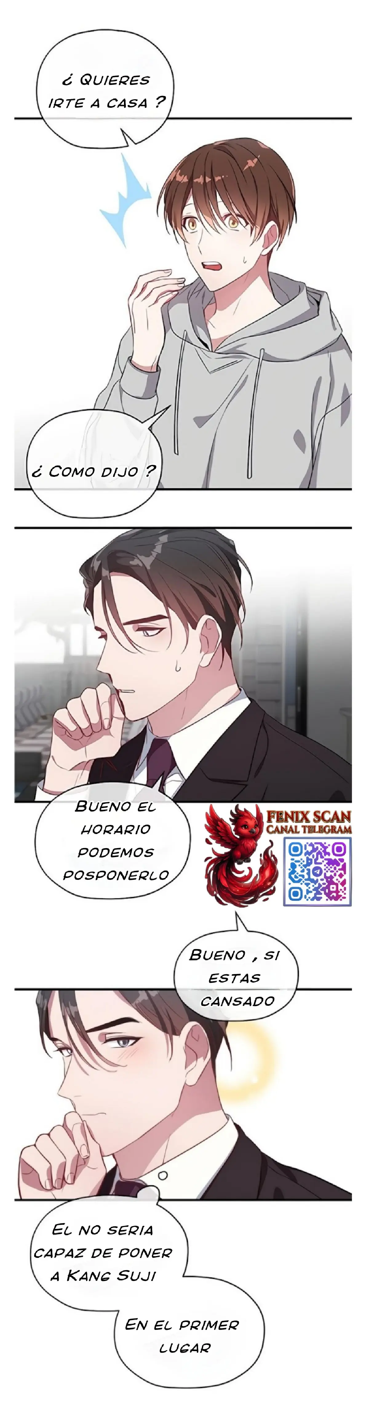 Persiguiendo Al Ceo / Chasing A Mr Ceo - FxS Capitulo 11 página 18