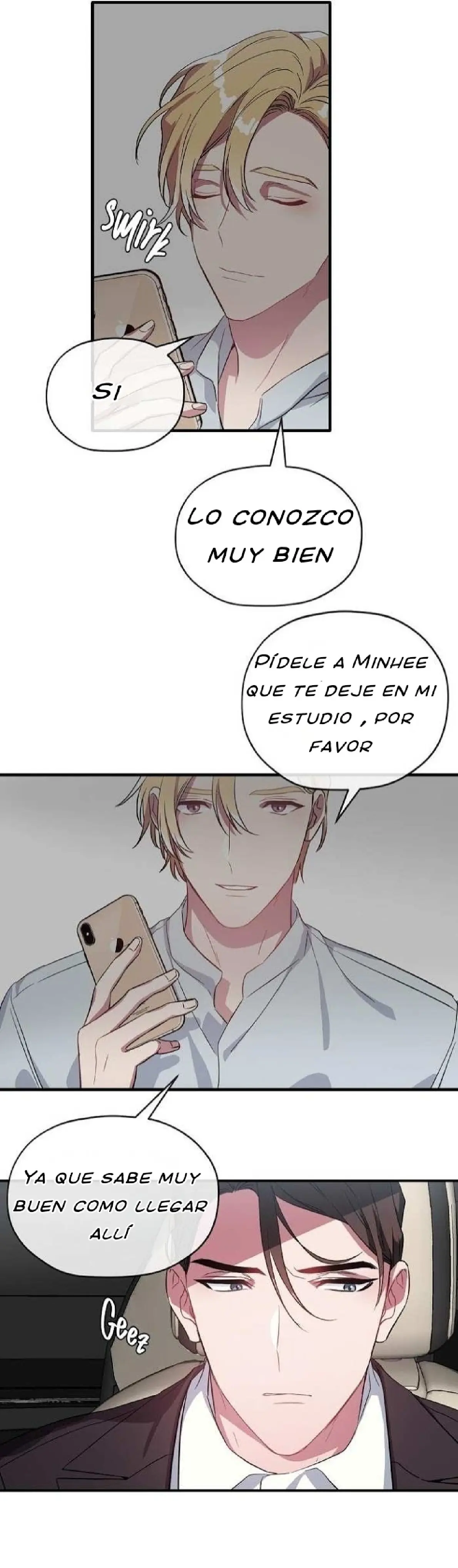 Persiguiendo Al Ceo / Chasing A Mr Ceo - FxS Capitulo 12 página 7