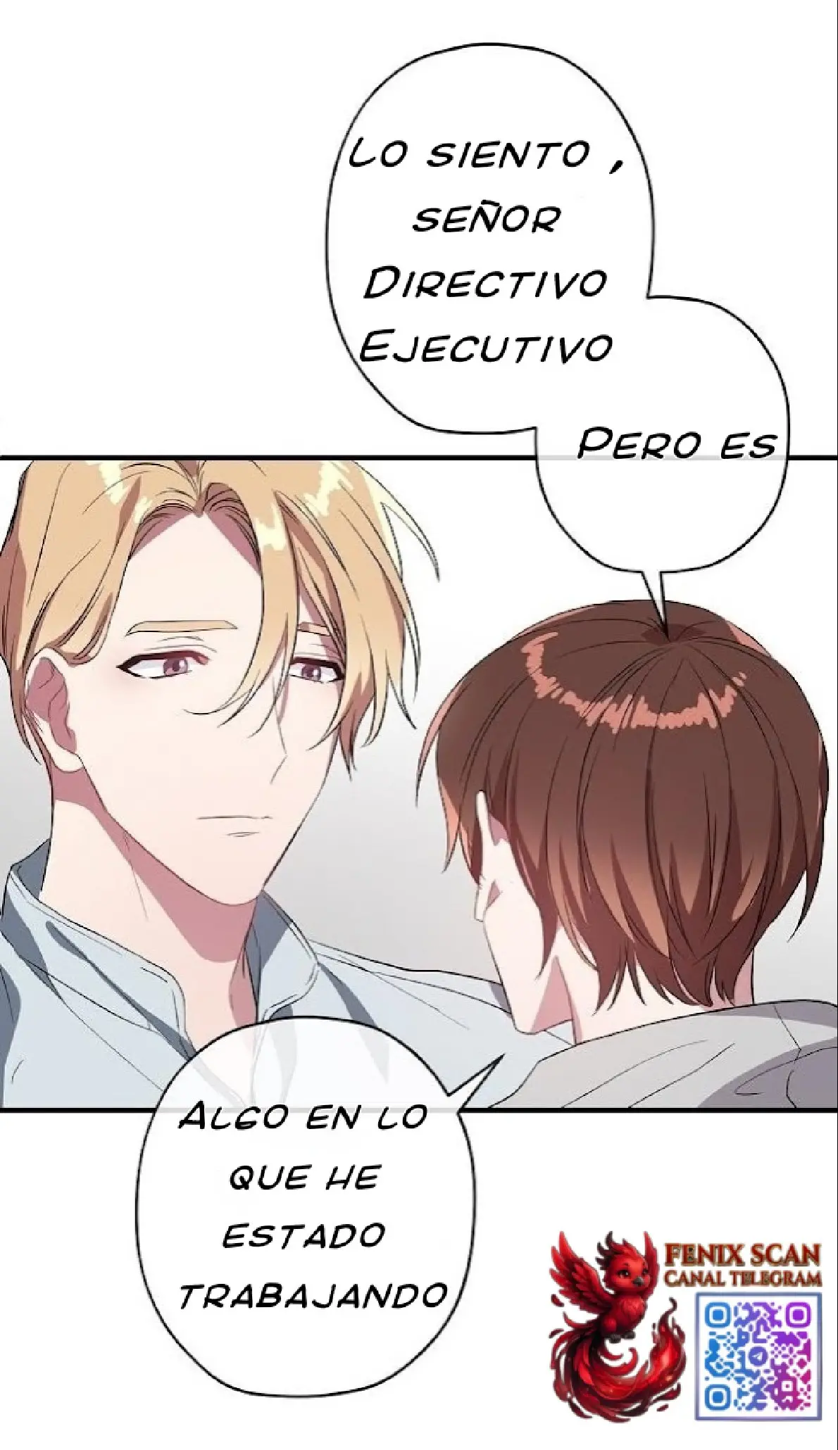 Persiguiendo Al Ceo / Chasing A Mr Ceo - FxS Capitulo 14 página 10