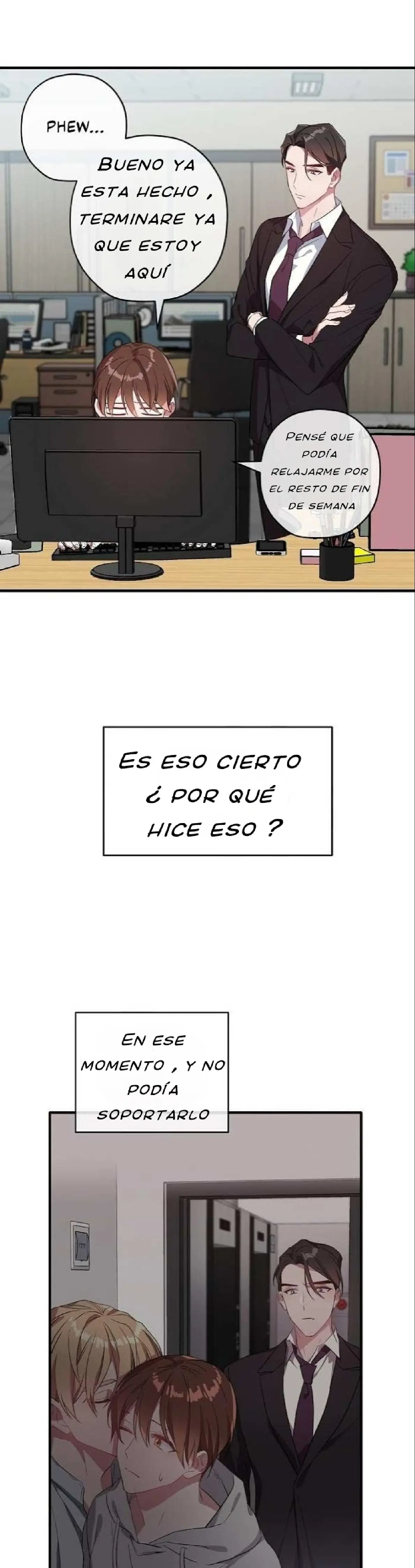 Persiguiendo Al Ceo / Chasing A Mr Ceo - FxS Capitulo 14 página 16