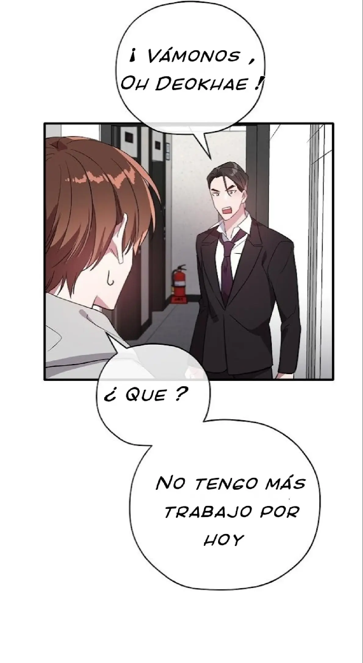 Persiguiendo Al Ceo / Chasing A Mr Ceo - FxS Capitulo 14 página 7