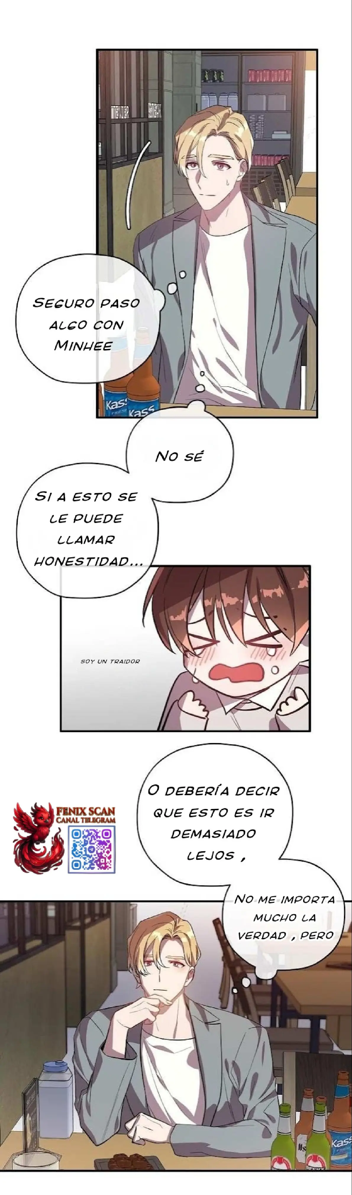 Persiguiendo Al Ceo / Chasing A Mr Ceo - FxS Capitulo 18 página 17
