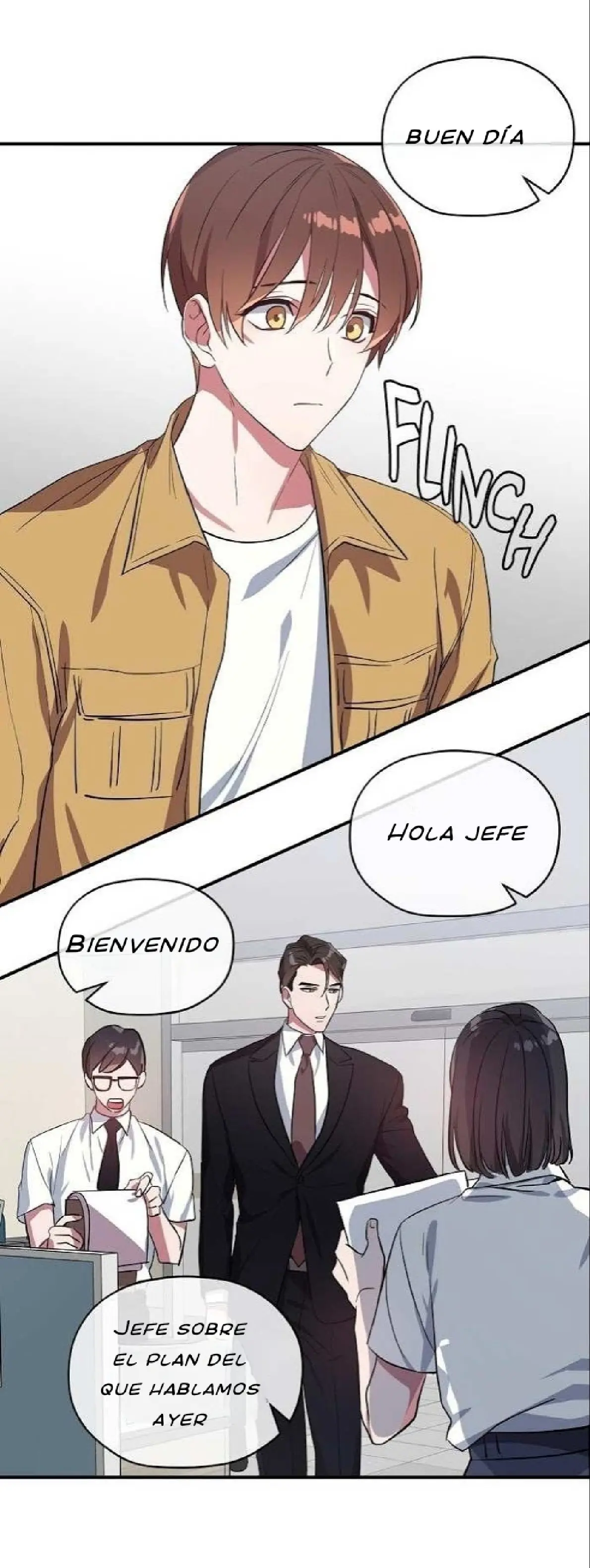 Persiguiendo Al Ceo / Chasing A Mr Ceo - FxS Capitulo 19 página 12