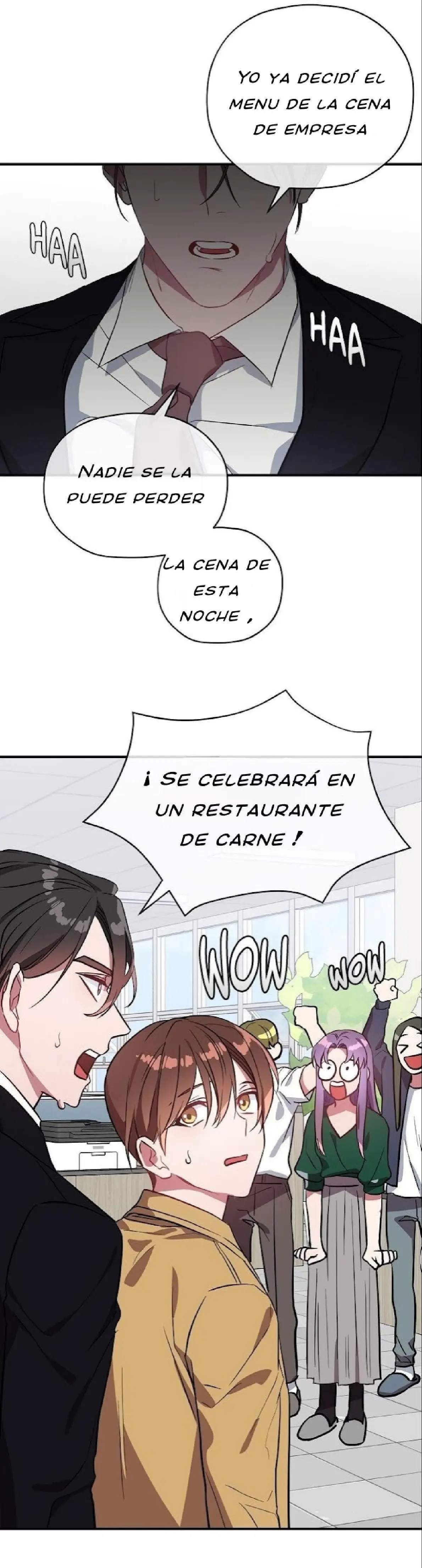 Persiguiendo Al Ceo / Chasing A Mr Ceo - FxS Capitulo 19 página 32