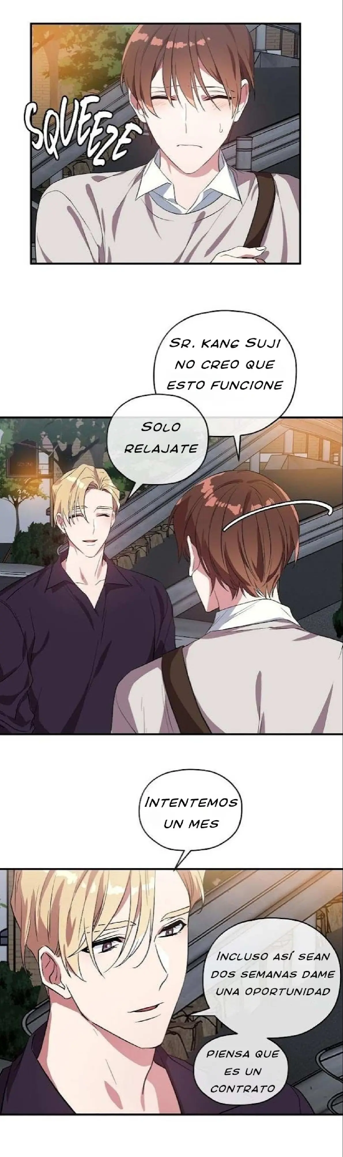 Persiguiendo Al Ceo / Chasing A Mr Ceo - FxS Capitulo 19 página 4