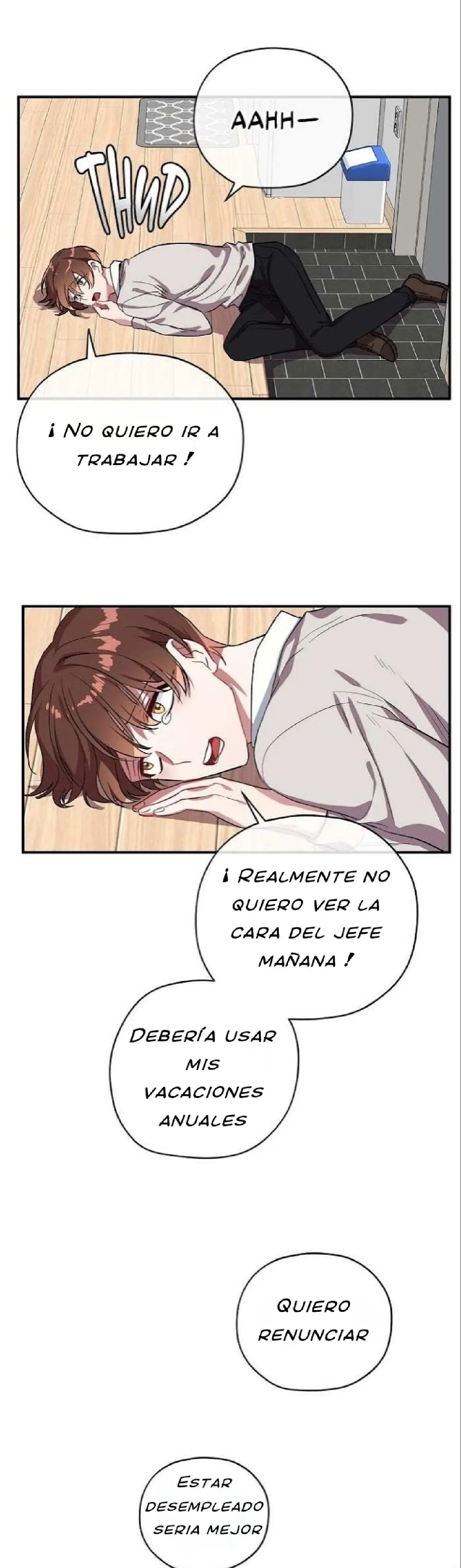 Persiguiendo Al Ceo / Chasing A Mr Ceo - FxS Capitulo 19 página 9