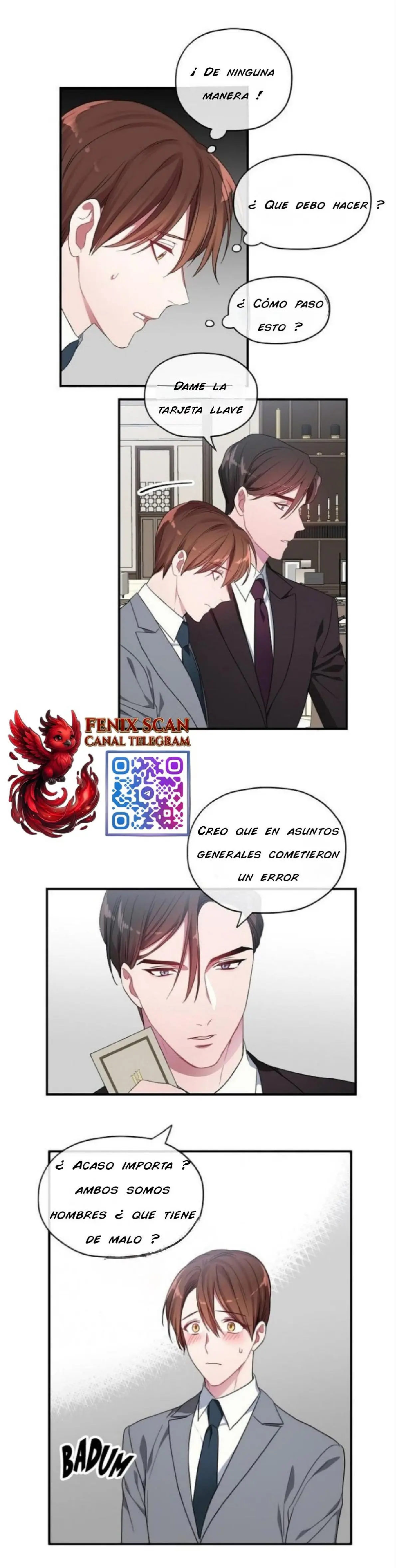 Persiguiendo Al Ceo / Chasing A Mr Ceo - FxS Capitulo 2 página 12