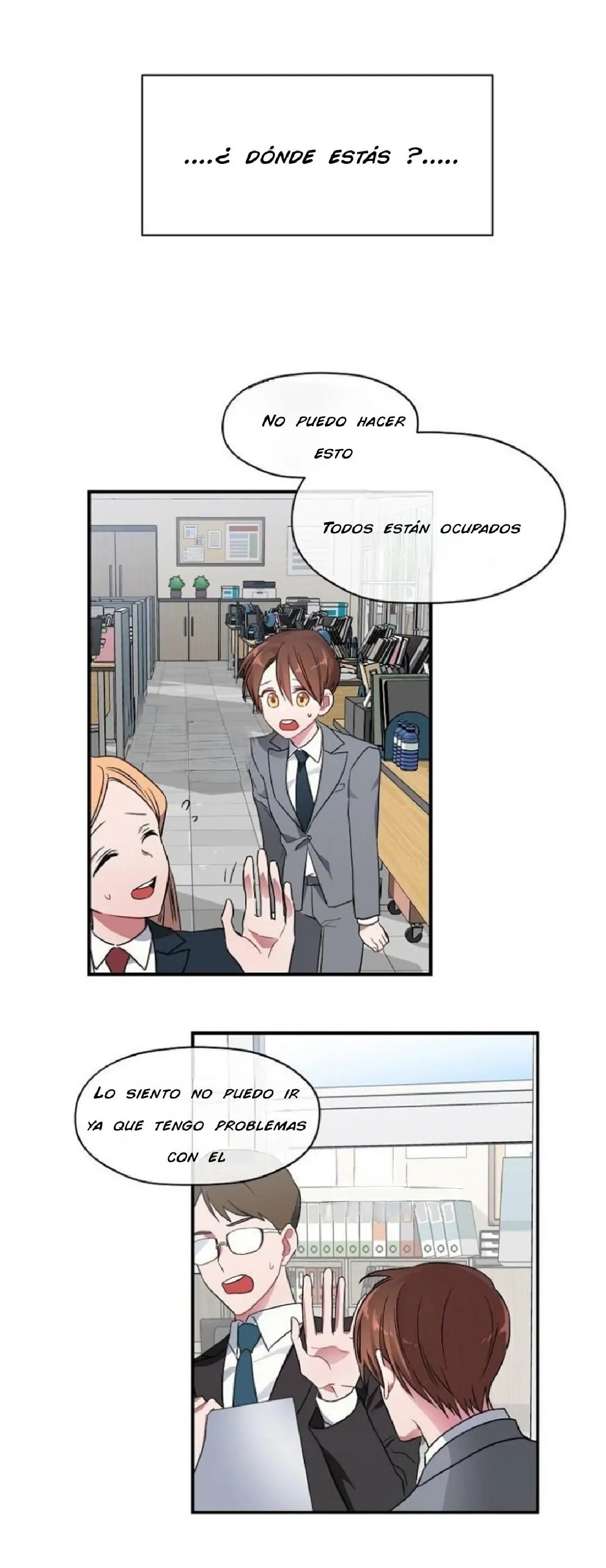 Persiguiendo Al Ceo / Chasing A Mr Ceo - FxS Capitulo 2 página 5