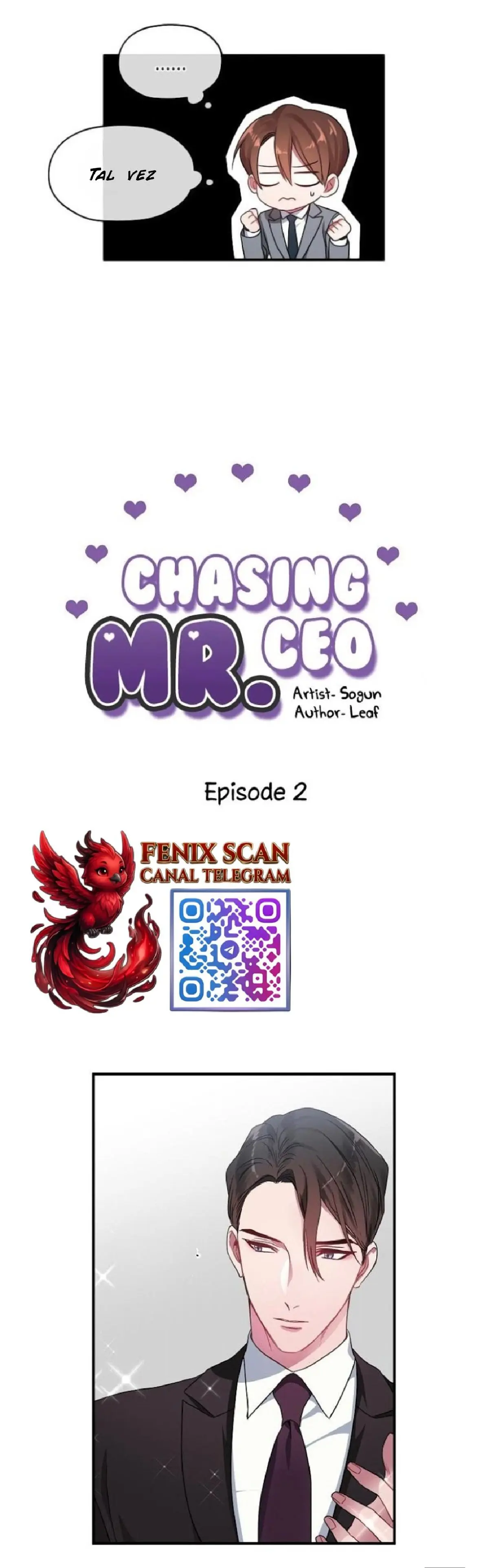 Persiguiendo Al Ceo / Chasing A Mr Ceo - FxS Capitulo 2 página 8