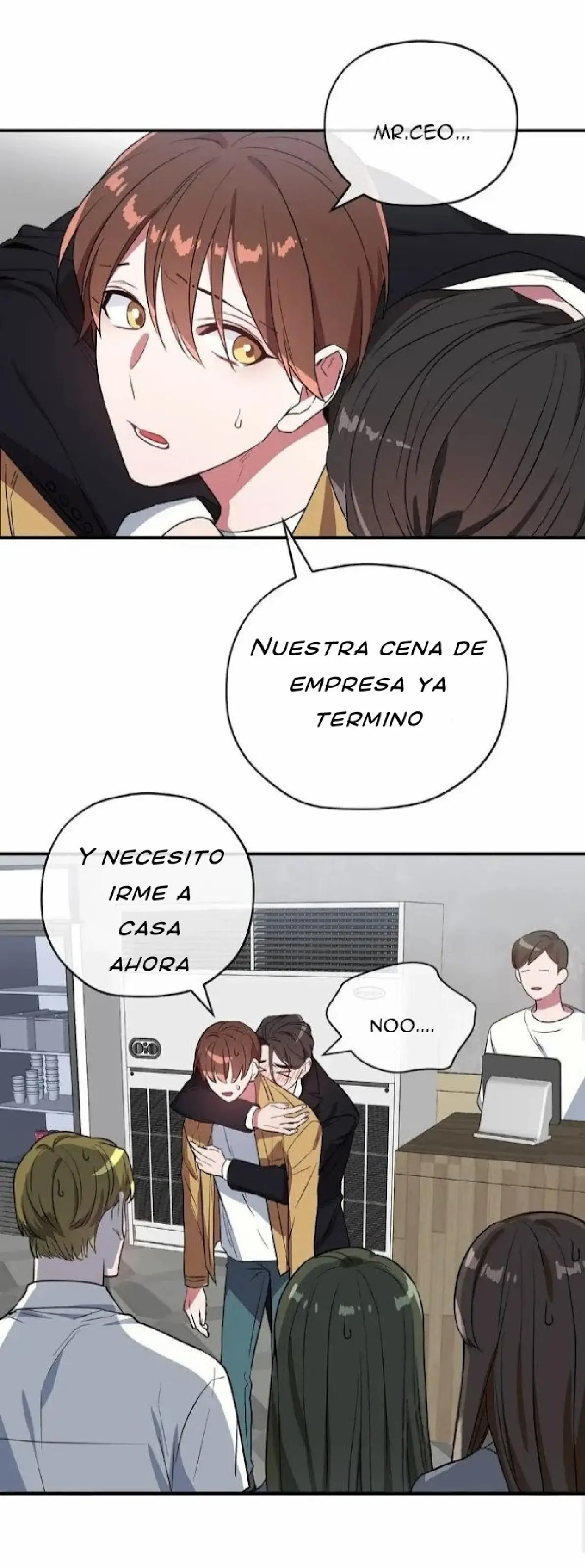 Persiguiendo Al Ceo / Chasing A Mr Ceo - FxS Capitulo 20 página 19