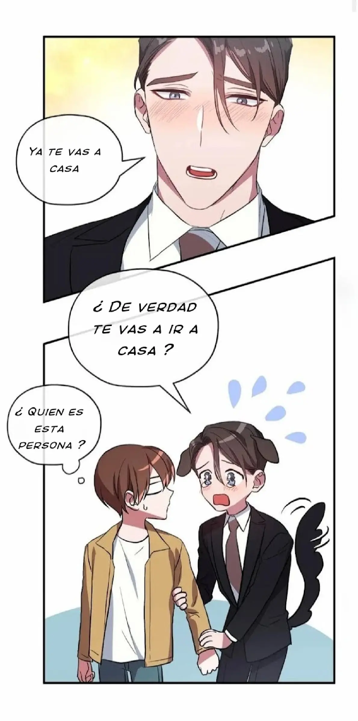 Persiguiendo Al Ceo / Chasing A Mr Ceo - FxS Capitulo 20 página 20
