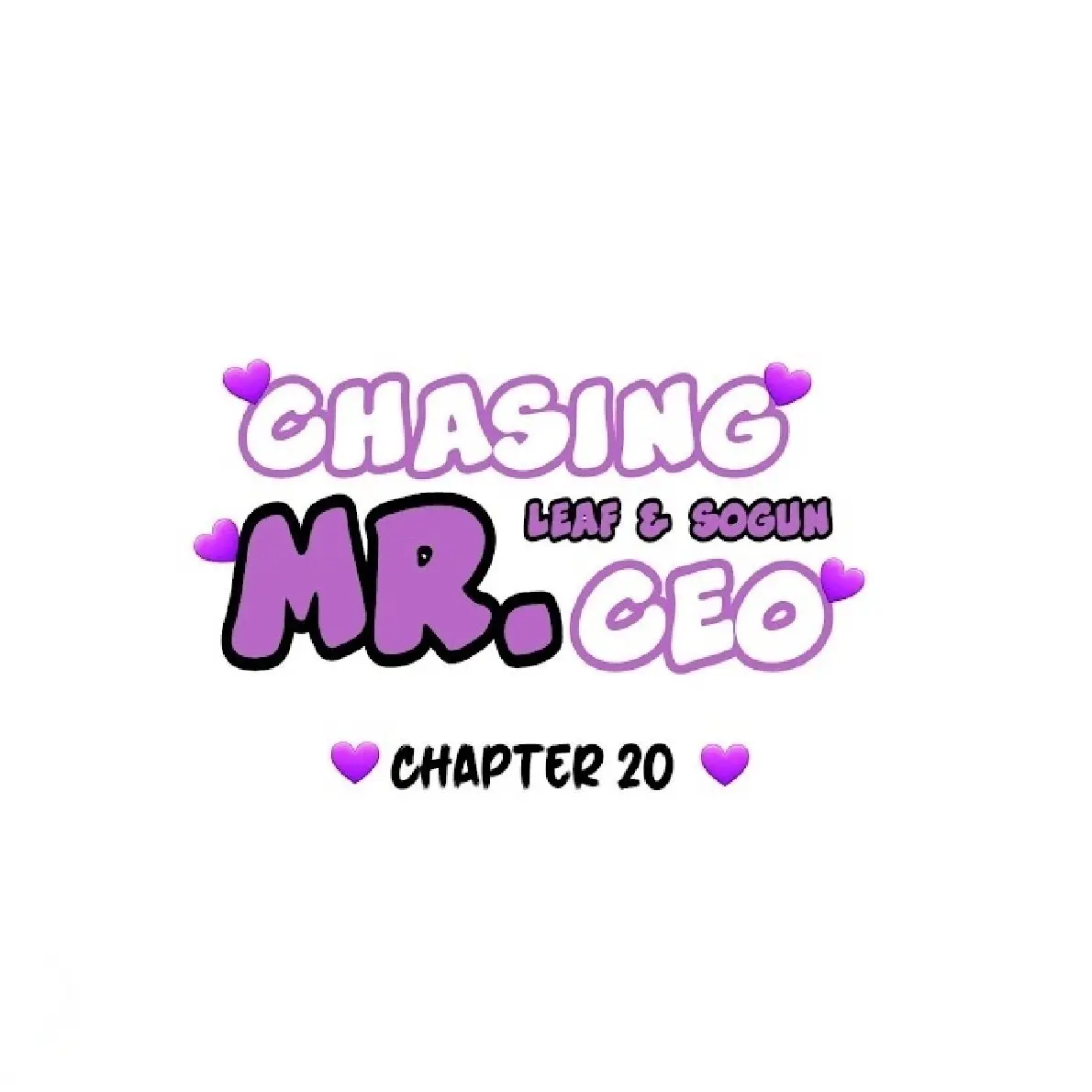 Persiguiendo Al Ceo / Chasing A Mr Ceo - FxS Capitulo 20 página 3
