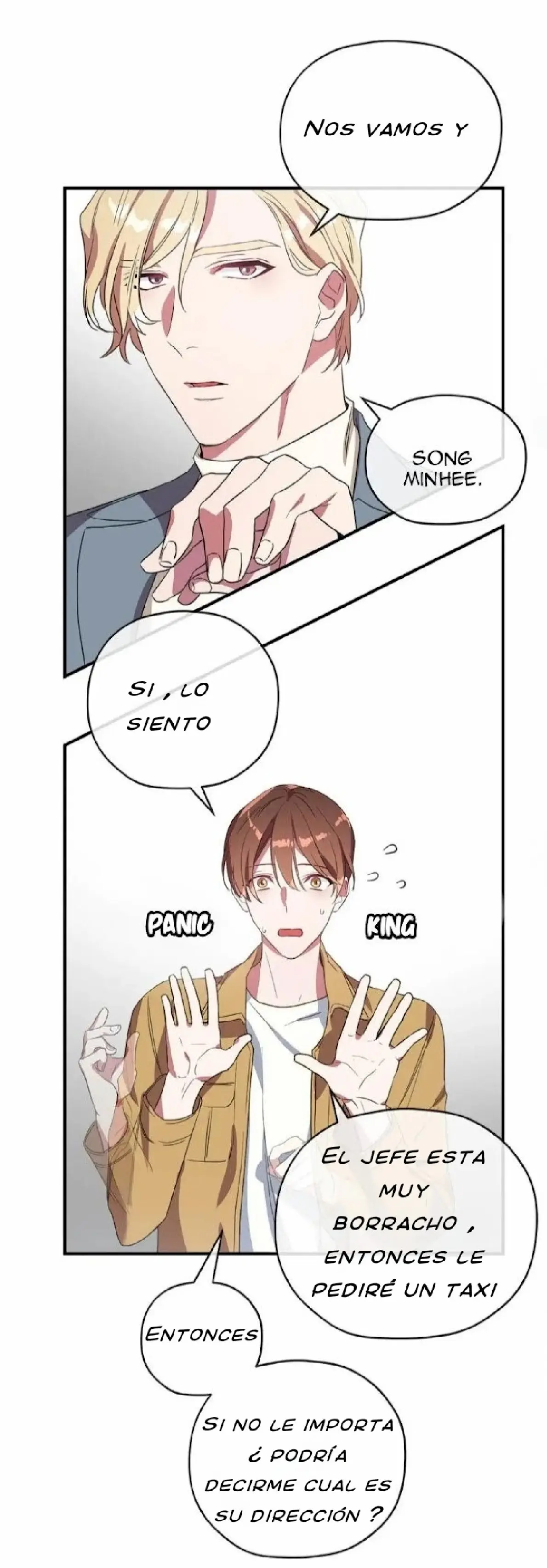 Persiguiendo Al Ceo / Chasing A Mr Ceo - FxS Capitulo 20 página 32