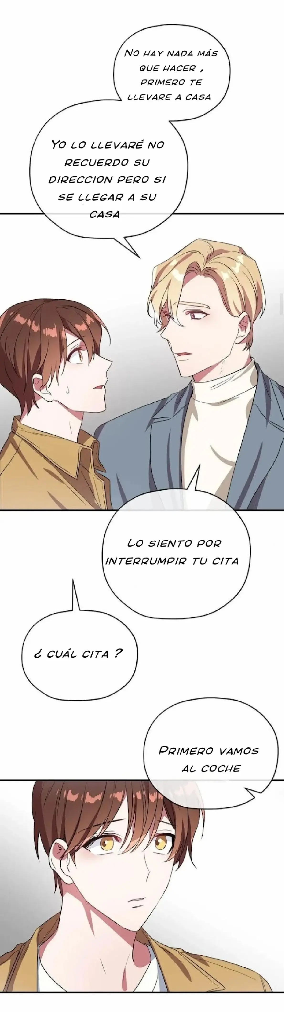 Persiguiendo Al Ceo / Chasing A Mr Ceo - FxS Capitulo 20 página 36