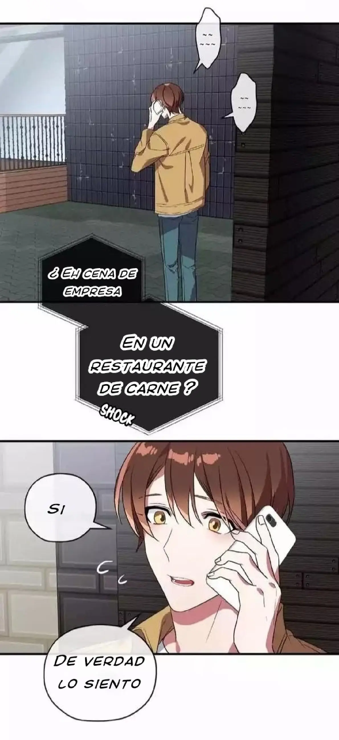 Persiguiendo Al Ceo / Chasing A Mr Ceo - FxS Capitulo 20 página 5