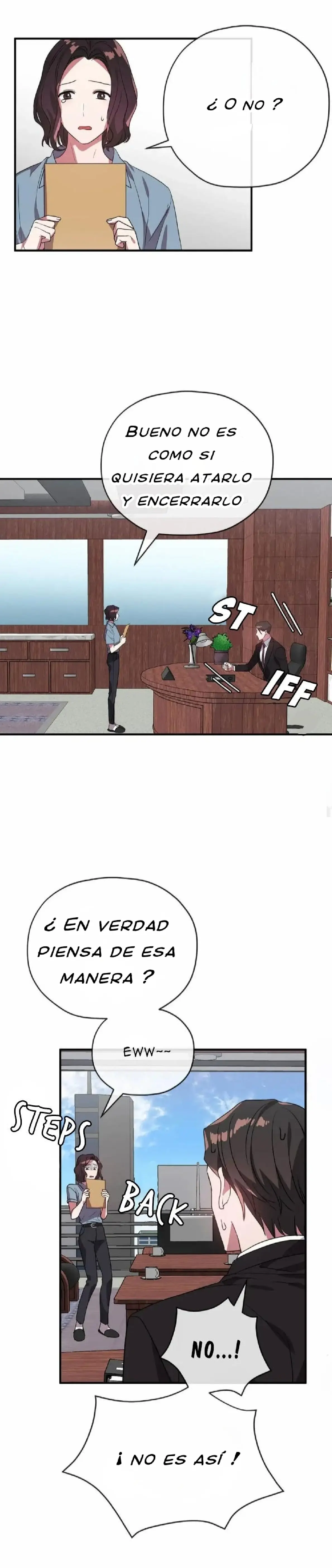 Persiguiendo Al Ceo / Chasing A Mr Ceo - FxS Capitulo 23 página 23