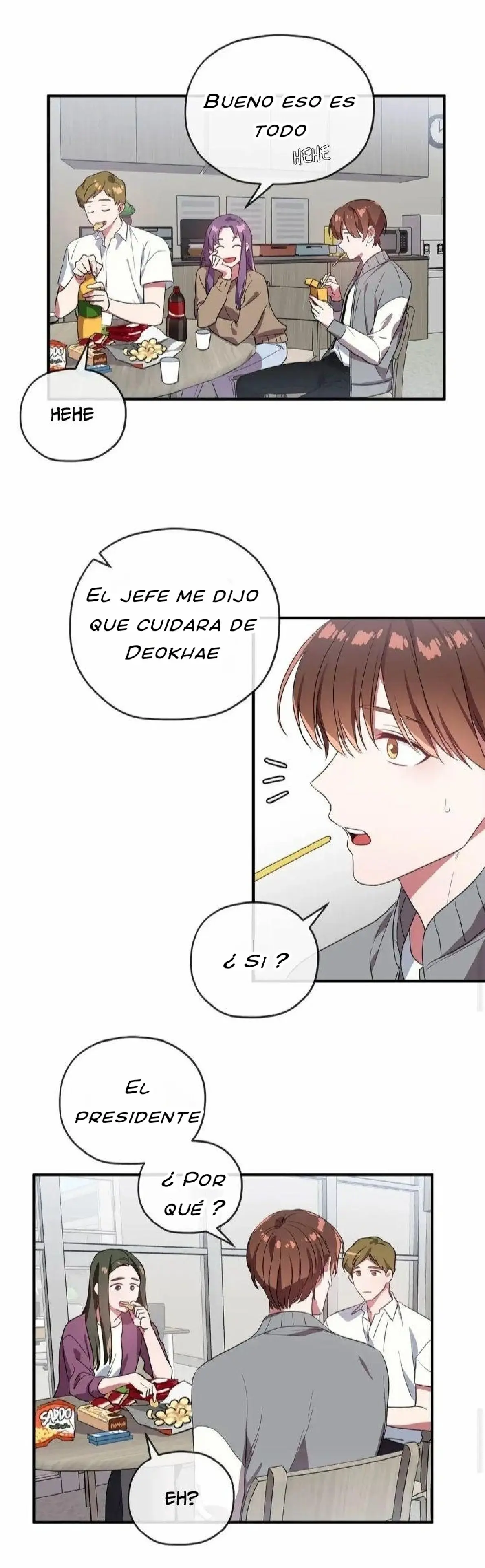 Persiguiendo Al Ceo / Chasing A Mr Ceo - FxS Capitulo 24 página 17