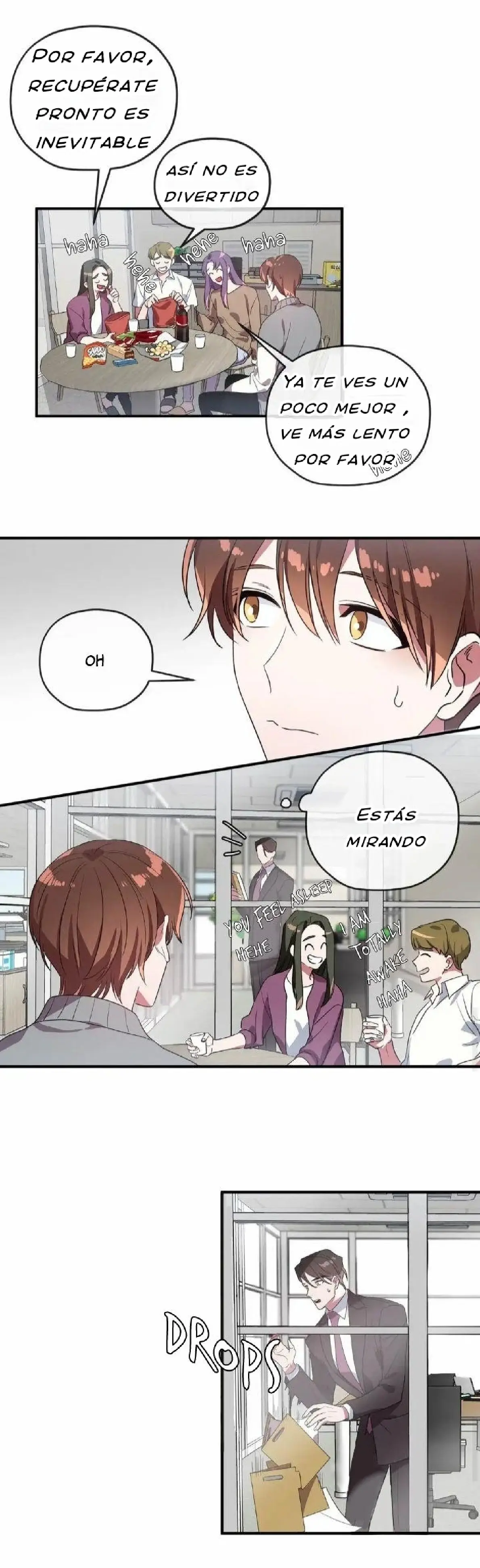 Persiguiendo Al Ceo / Chasing A Mr Ceo - FxS Capitulo 24 página 19
