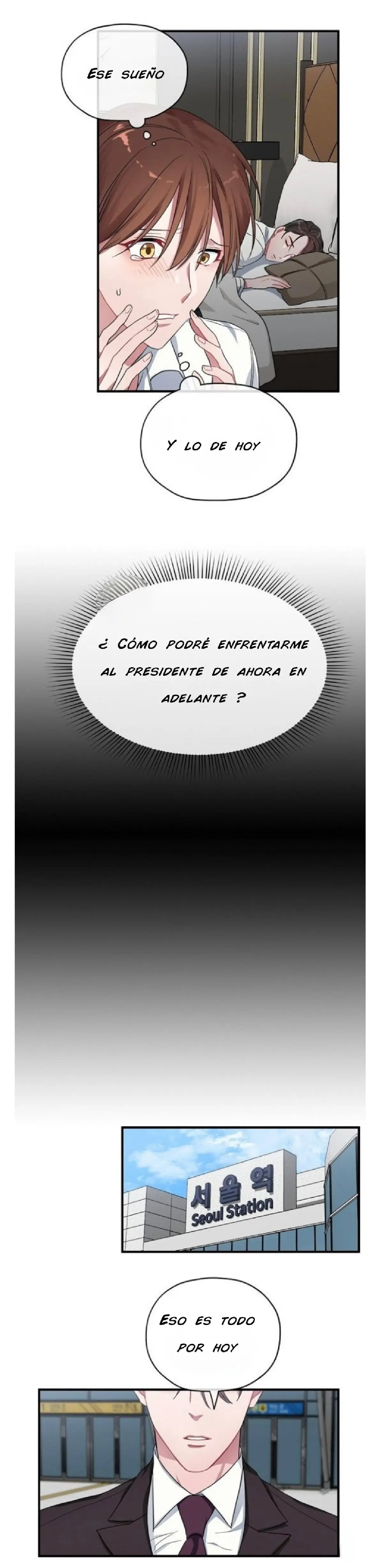 Persiguiendo Al Ceo / Chasing A Mr Ceo - FxS Capitulo 3 página 16