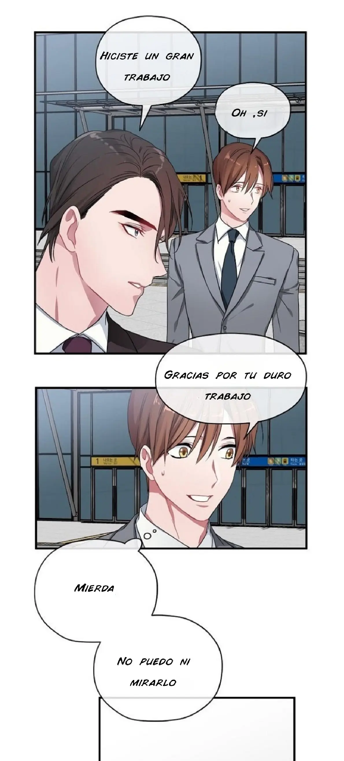 Persiguiendo Al Ceo / Chasing A Mr Ceo - FxS Capitulo 3 página 17