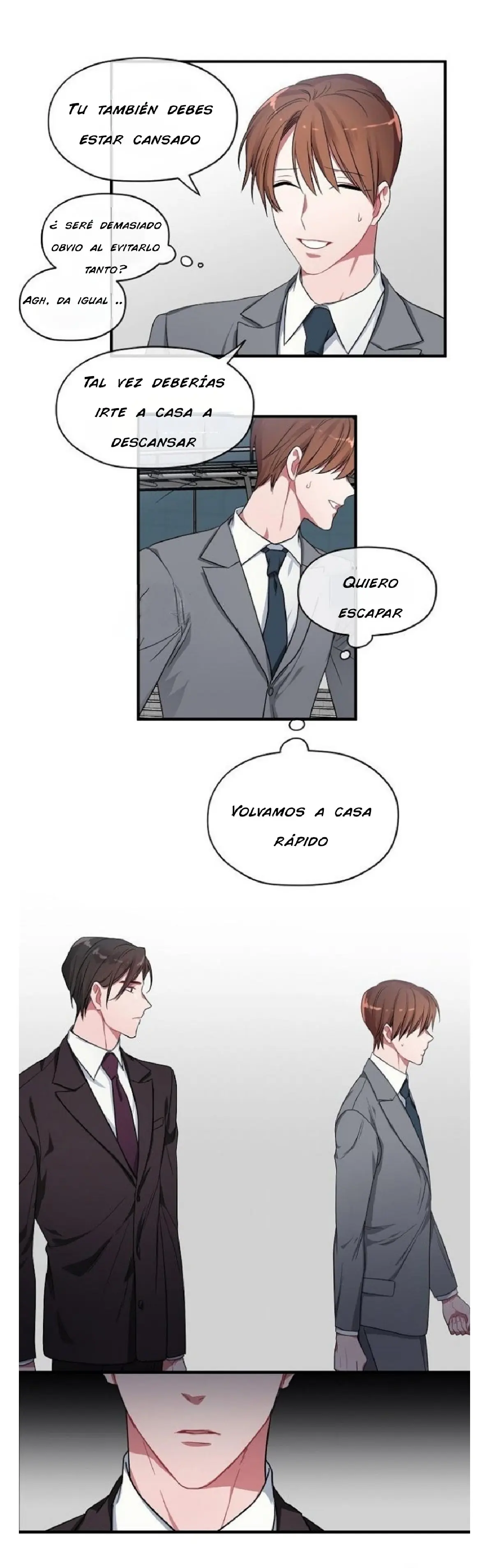 Persiguiendo Al Ceo / Chasing A Mr Ceo - FxS Capitulo 3 página 19