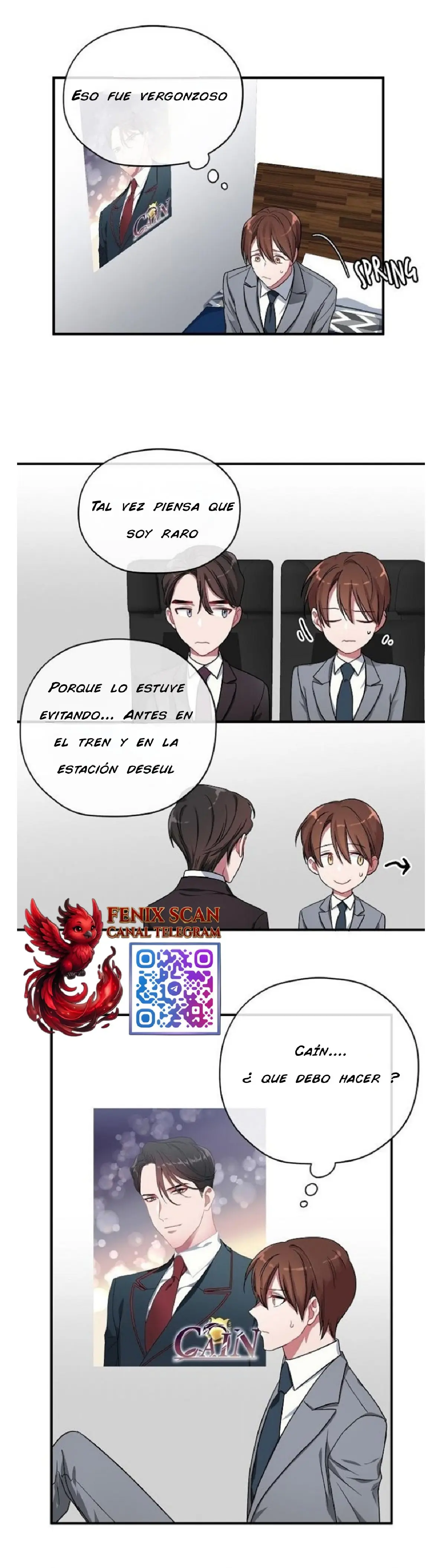 Persiguiendo Al Ceo / Chasing A Mr Ceo - FxS Capitulo 3 página 21