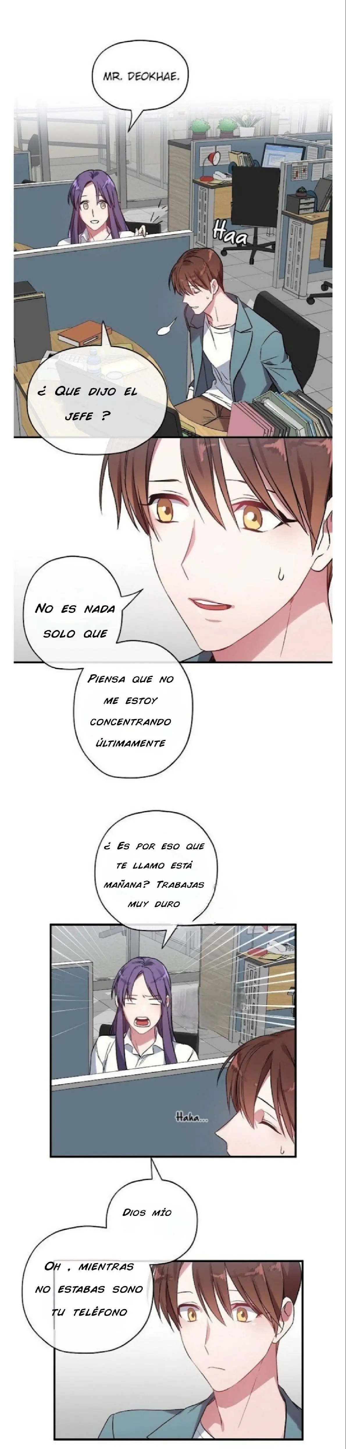 Persiguiendo Al Ceo / Chasing A Mr Ceo - FxS Capitulo 4 página 23