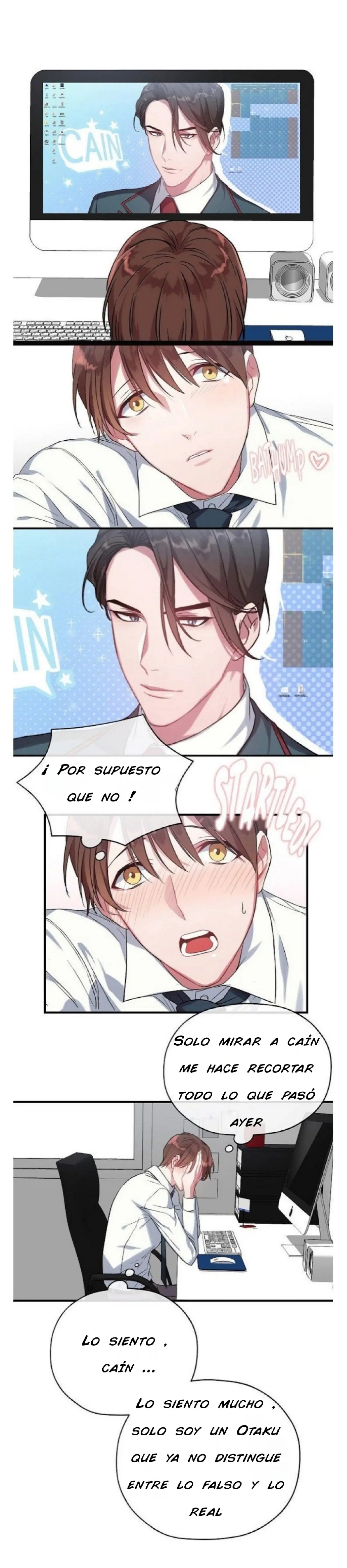 Persiguiendo Al Ceo / Chasing A Mr Ceo - FxS Capitulo 4 página 5