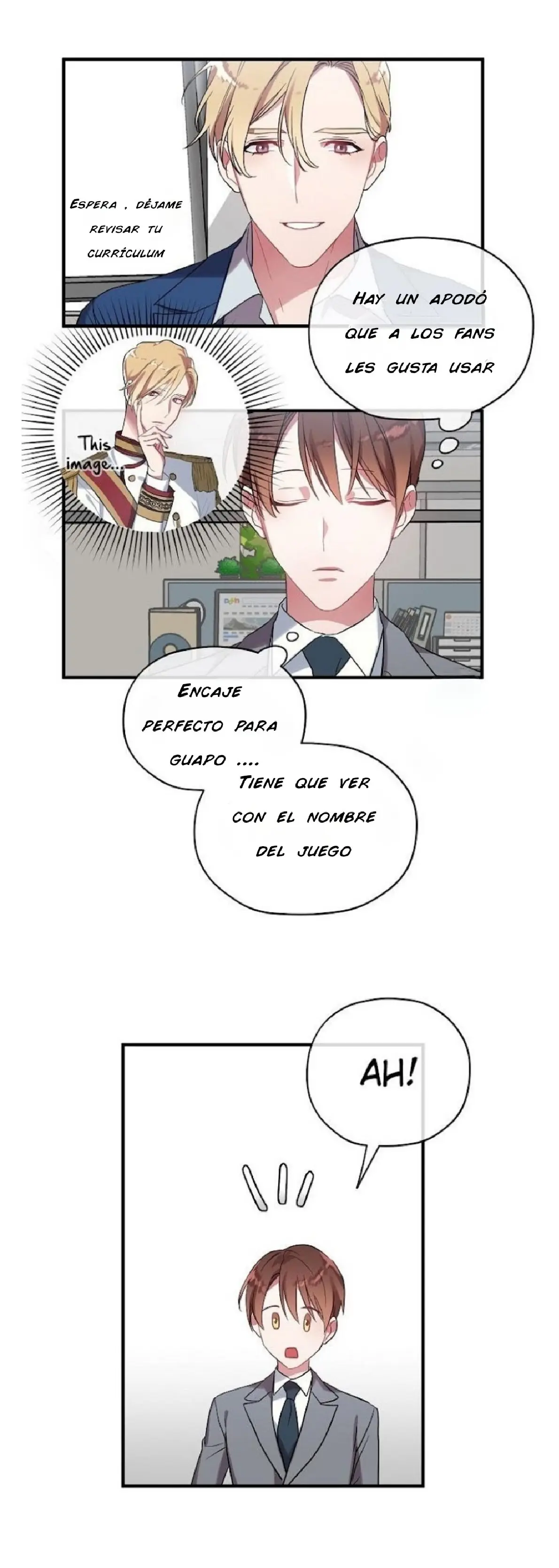 Persiguiendo Al Ceo / Chasing A Mr Ceo - FxS Capitulo 5 página 10