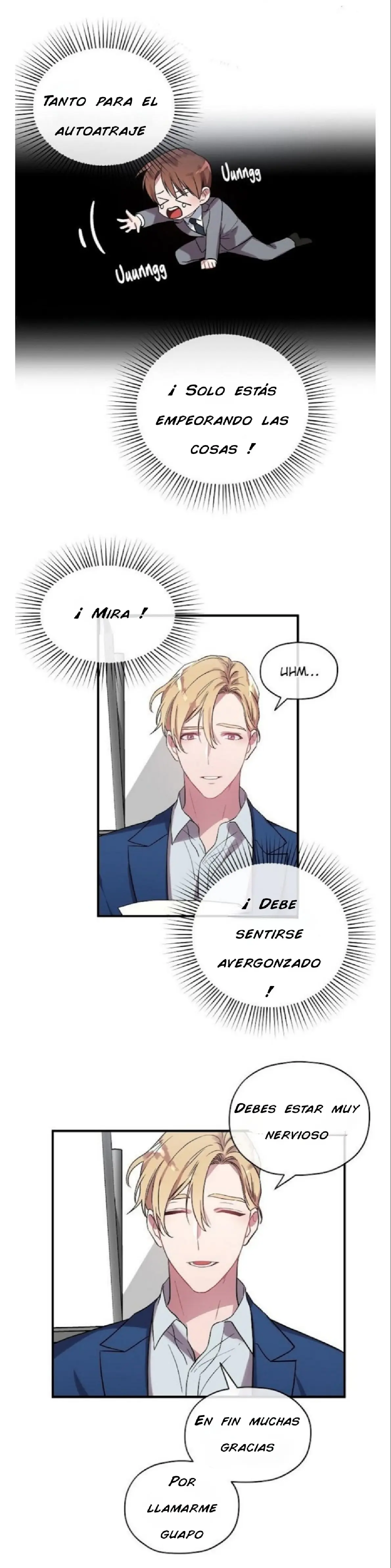 Persiguiendo Al Ceo / Chasing A Mr Ceo - FxS Capitulo 5 página 13