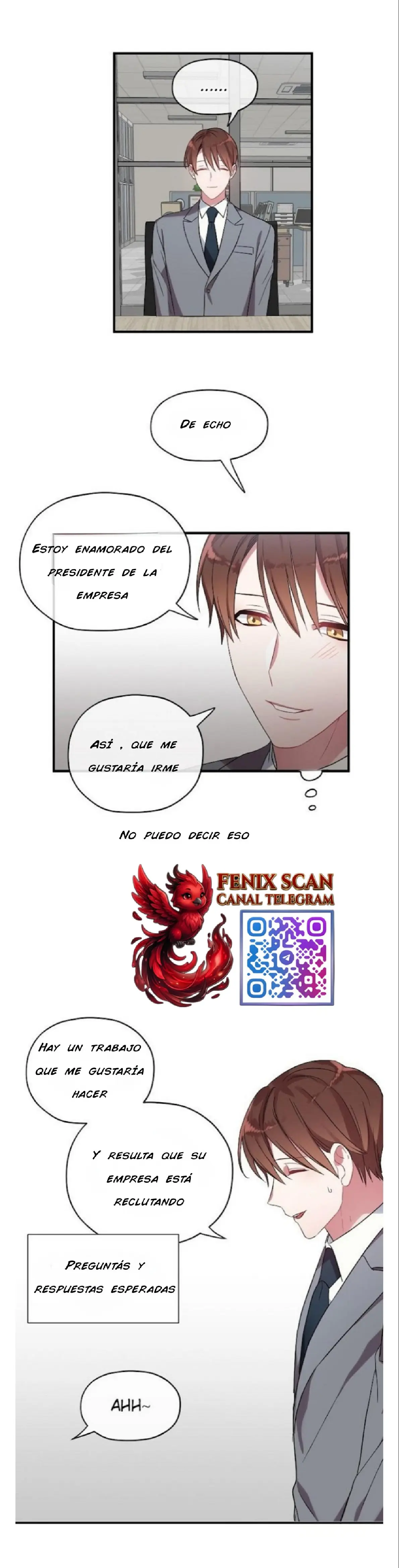 Persiguiendo Al Ceo / Chasing A Mr Ceo - FxS Capitulo 5 página 15