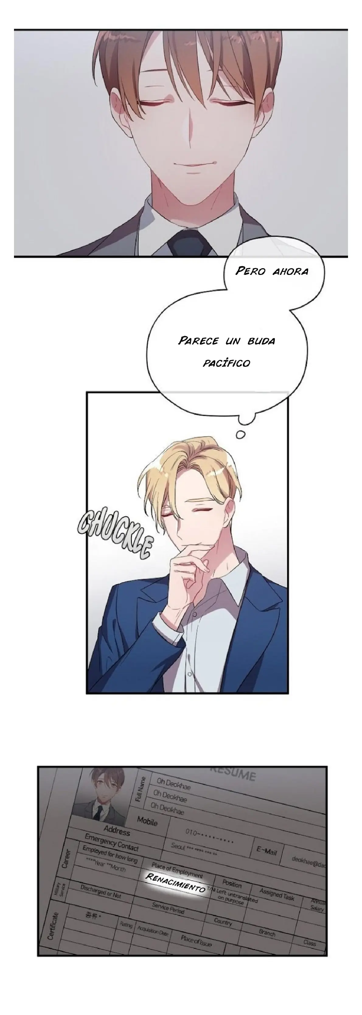 Persiguiendo Al Ceo / Chasing A Mr Ceo - FxS Capitulo 5 página 18