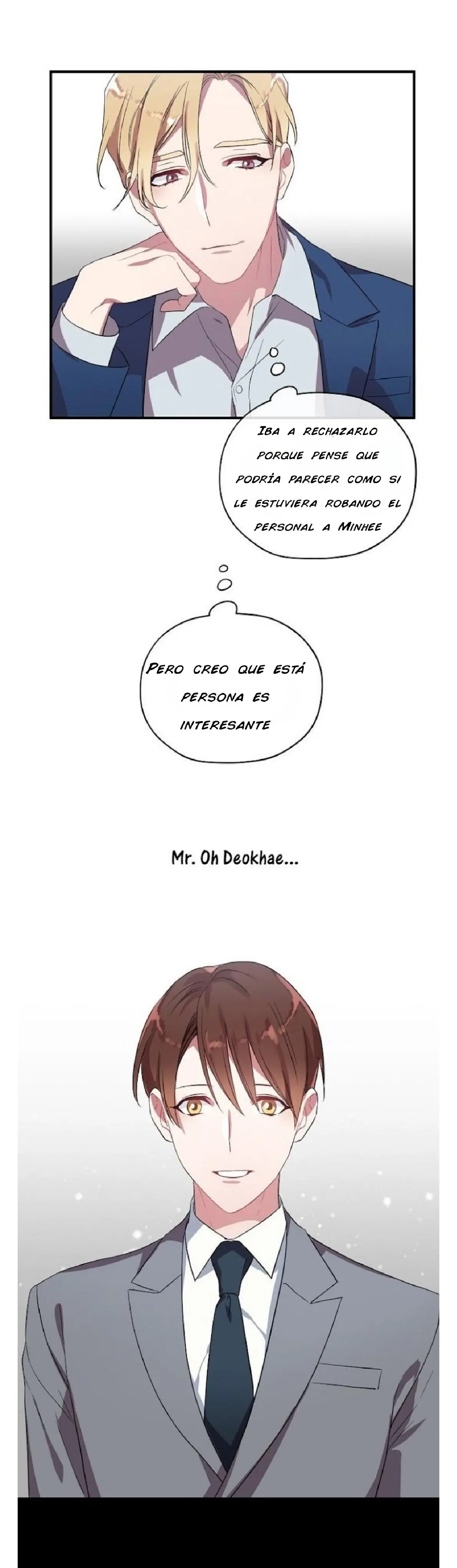 Persiguiendo Al Ceo / Chasing A Mr Ceo - FxS Capitulo 5 página 19