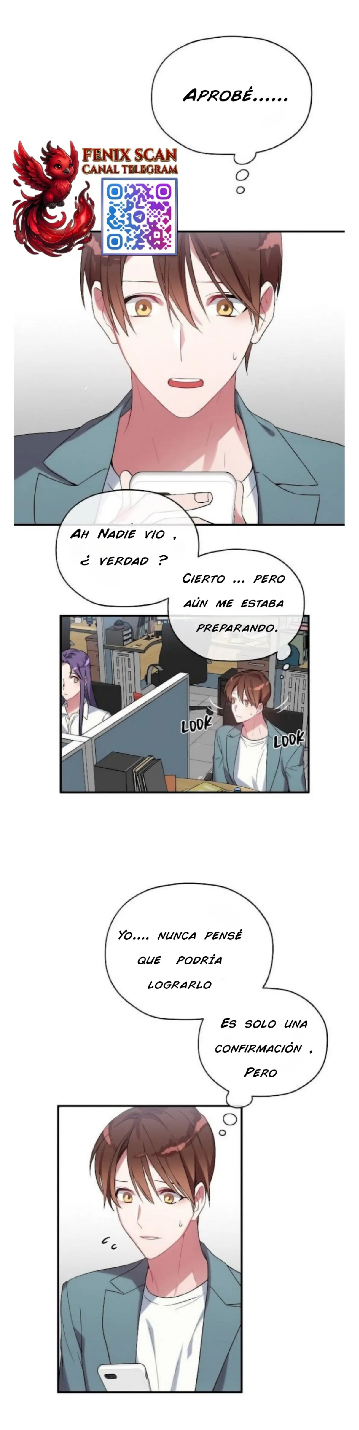 Persiguiendo Al Ceo / Chasing A Mr Ceo - FxS Capitulo 5 página 4