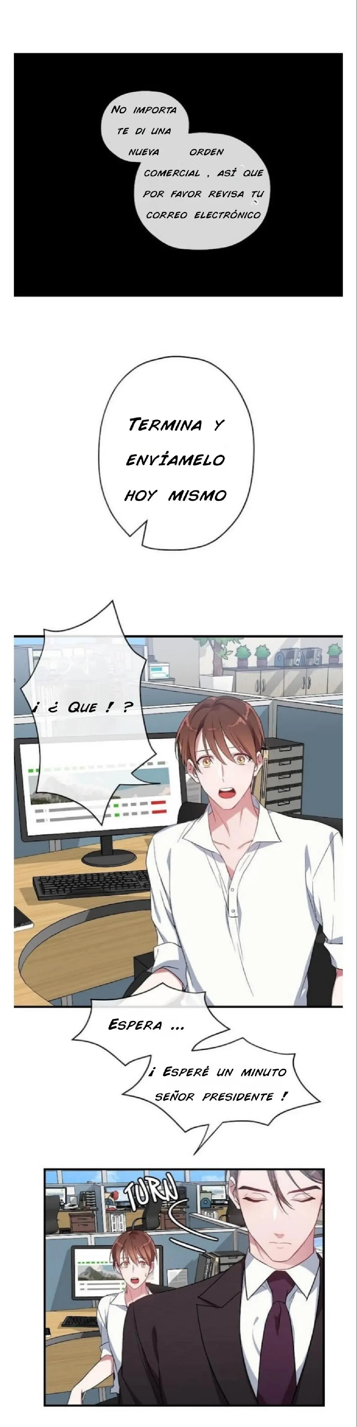 Persiguiendo Al Ceo / Chasing A Mr Ceo - FxS Capitulo 6 página 17