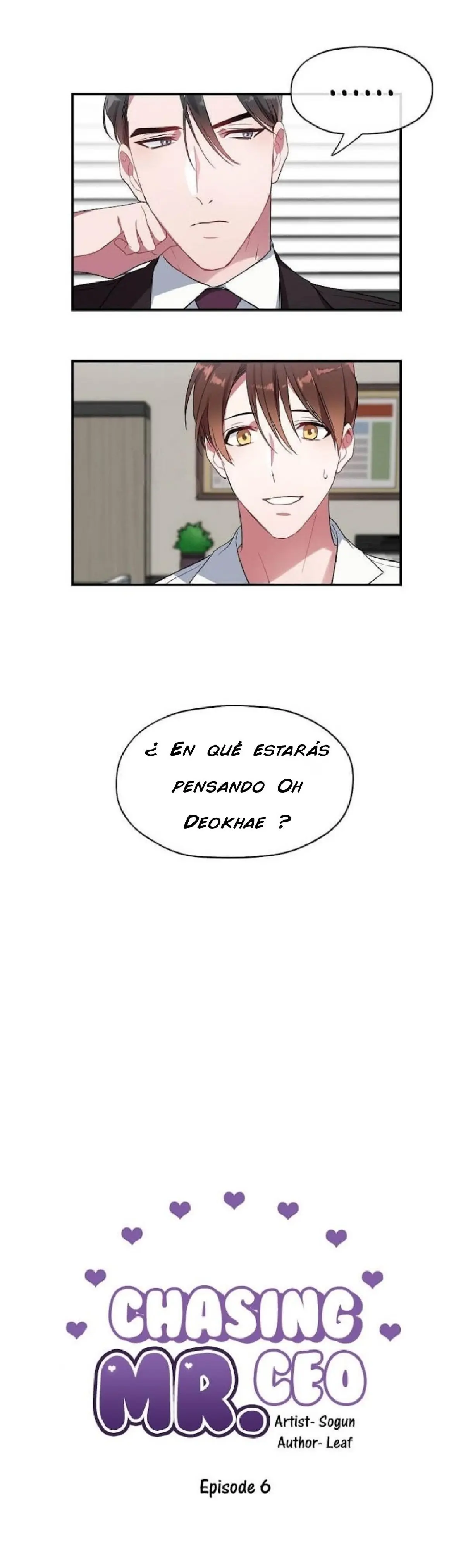 Persiguiendo Al Ceo / Chasing A Mr Ceo - FxS Capitulo 6 página 5