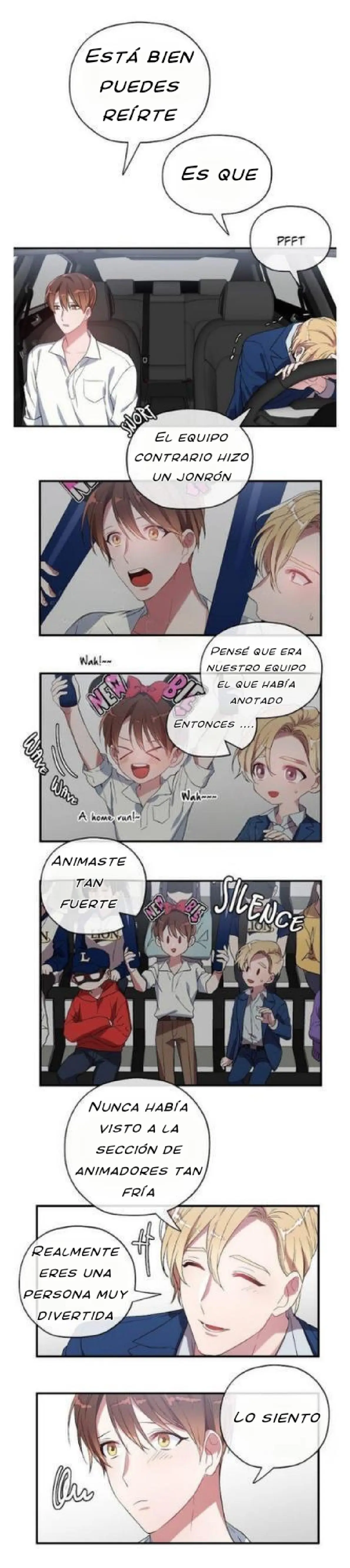 Persiguiendo Al Ceo / Chasing A Mr Ceo - FxS Capitulo 7 página 14
