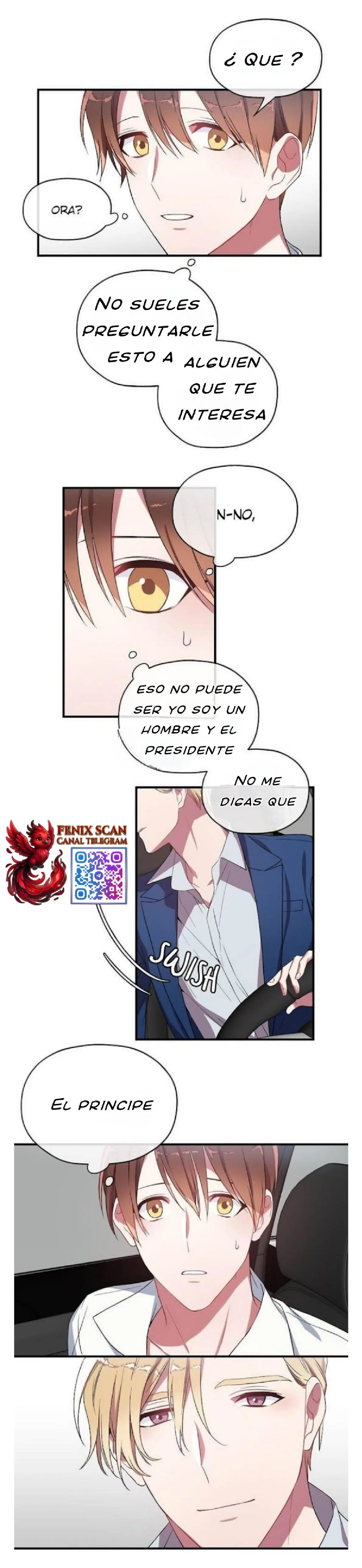 Persiguiendo Al Ceo / Chasing A Mr Ceo - FxS Capitulo 7 página 16